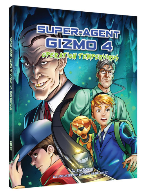 Super-Agent Gizmo 4 Operation Tempervirus